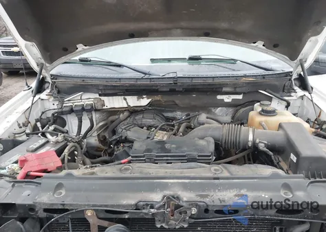 2013 Ford F-150 Xl from USA, damaged, VIN 1FTMF1CM4DFC58741